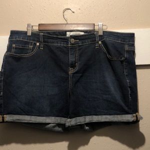 Torrid denim shorts